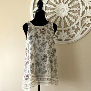 NWOT Max Studio soft flowy tank